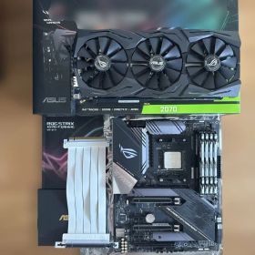 ASUS ROG Strix RTX2070/X570F/Ryzen93900X