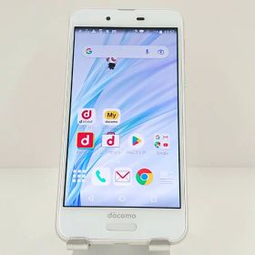AQUOS sense SH-01K ドコモ シルキーホワイト 送料無料 本体 c19802 【中古】