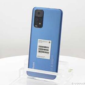 Redmi Note 11 64GB トワイライトブルー 2201117TL SIMフリー ［6.43インチ有機EL／Snapdragon 680／RAM:4GB／ナノSIM&ナノSIM］