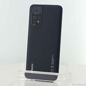 Redmi Note 11 64GB グラファイトグレー 2201117TL SIMフリー ［6.43インチ有機EL／Snapdragon 680／RAM:4GB／ナノSIM&ナノSIM］