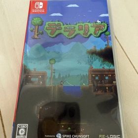テラリア Switch 中古 3,000円 | ネット最安値の価格比較 プライスランク
