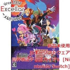 [bn:15] 魔界戦記ディスガイア6 初回限定版 Nintendo Switch