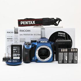 ＜美品＞PENTAX KF ボディ クリスタルブルー｜APS-Cデジタル一眼レフ(デジタル一眼)