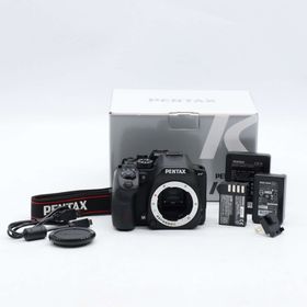 ショット数296回 PENTAX KF ボディ ブラック #1161(デジタル一眼)