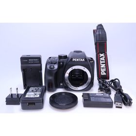 ペンタックス(PENTAX)の【11,544回 極美品】PENTAX KF ボディ ブラック(デジタル一眼)