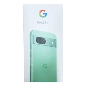 Google Pixel 8a 128GB SIMフリー Aloe 白ロム ※ストア版とキャリア版ランダム発送（選択不可）※メーカー保証対象外