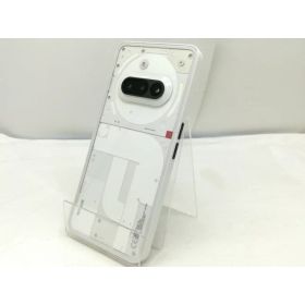 【中古】NOTHING 国内版 【SIMフリー】 Nothing Phone (3a) ホワイト 8GB 128GB【川崎】保証期間1ヶ月【ランクA】
