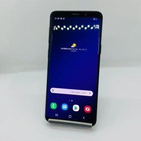 ★【訳あり品】海外版 Galaxy S9 256GB SM-G960F ブラック