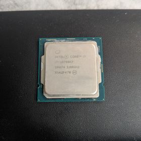 インテル(intel)の第10世代CPU intel core i7-10700KF(PCパーツ)