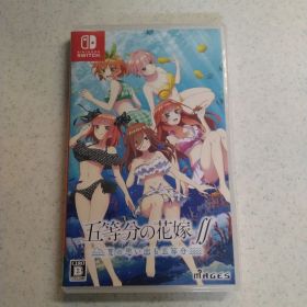 ☆Switch 五等分の花嫁∬ 夏の思い出も五等分☆