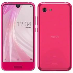 au AQUOS R compact SHV41 ピンク 本体 白ロム