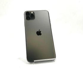 【全額返金保証】【最速発送】 iPhone 11 Pro Max 256GB スペースグレイ docomo 白ロム 動作確認済 77%