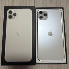 Apple iPhone 11 Pro Maxシルバー 本体