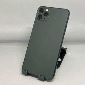 au 【SIMロックなし】MWHM2J/A iPhone 11 Pro Max 256GB ミッドナイトグリｰン au