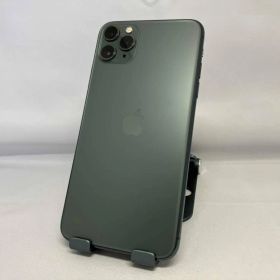 SoftBank 【SIMロックなし】MWHM2J/A iPhone 11 Pro Max 256GB ミッドナイトグリｰン SoftBank