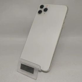 docomo 【SIMロックなし】MWHK2J/A iPhone 11 Pro Max 256GB シルバー docomo