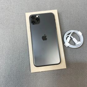 新品同様iPhone11 ProMax 64GB スペースグレー 国内版SIMフリー 送料無料