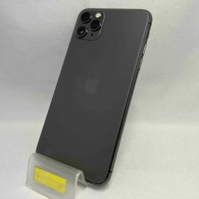SoftBank 【SIMロックなし】MWHJ2J/A iPhone 11 Pro Max 256GB スペースグレイ SoftBank