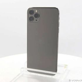 ソフマップ 〔中古品〕 iPhone11 Pro Max 64GB スペースグレイ MWHD2J／A SoftBank【262】