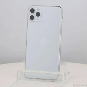 ソフマップ 〔中古品〕 iPhone11 Pro Max 256GB シルバー MWHK2J／A SoftBank【269】