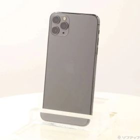 ソフマップ 〔中古品〕 iPhone11 Pro Max 256GB スペースグレイ MWHJ2J／A SIMフリー【196】