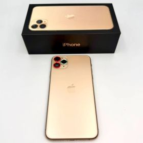 iPhone 11 Pro Max 512GB ゴールド SIMフリー N8-2-9