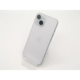 【中古】Apple 国内版 【SIMフリー】 iPhone 15 128GB ブルー MTML3J/A【大須アメ横】保証期間1ヶ月【ランクC】