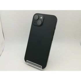 【中古】Apple docomo 【SIMフリー】 iPhone 15 128GB ブラック MTMH3J/A【新橋】保証期間1ヶ月【ランクC】