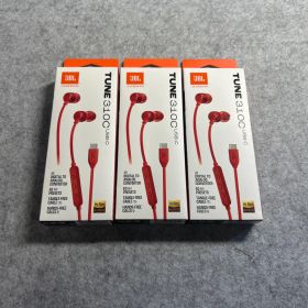 3個 JBL TUNE310C USB Type-C 接続 イヤホン