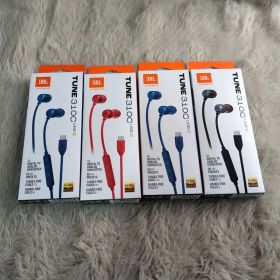 JBL TUNE310C USB Type-C 接続 イヤホン 4セット