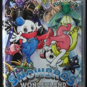 Nintendo Switch 新品ソフト スノーブラザーズ ワンダーランド SNOWBROS.NICK & TOM WONDERLAND CRT GAMES