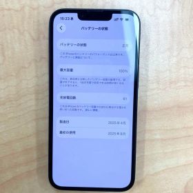 【公式保証期間内】バッテリー100%Apple iPhone 16e 128GB