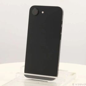 ソフマップ 〔中古品〕 iPhone16e 128GB ブラック MD1Q4J／A SIMフリー【352】