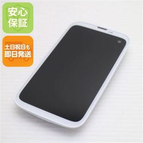 バルミューダ(BALMUDA)の超美品 SIMフリー BALMUDA Phone 128GB ホワイト M888(スマートフォン本体)