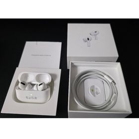 アップル(Apple)のAirPods Pro 第1世代 A2190 ジャンク ノイズ有 接続可 充電可(ヘッドフォン/イヤフォン)