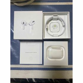 Apple AirPods Pro MWP22J/A アップル(ヘッドフォン/イヤフォン)
