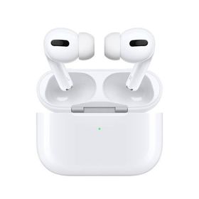 アップル(Apple)のAPPLE AirPods Pro ノイズキャンセリング付完全ワイヤレスイヤホン(ヘッドフォン/イヤフォン)