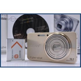ソニー SONY Cyber-shot DSC-W570 5x 元箱、バッテリー、取扱説明書付属 同梱無料 #yk7684(コンパクトデジタルカメラ)
