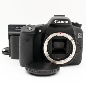 【新品級】CANON EOS 70D ボディ#9737(デジタル一眼)