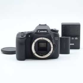ショット数7371回 Canon EOS 70D ボディ #1166(デジタル一眼)
