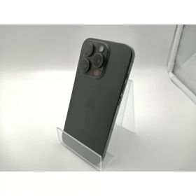 【中古】Apple 国内版 【SIMフリー】 iPhone 15 Pro 256GB ブラックチタニウム MTUC3J/A【三宮駅前】保証期間1ヶ月【ランクC】