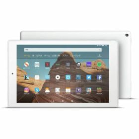 【中古】【安心保証】 Amazon Fire HD 10 第9世代 2019[32GB] Wi-Fiモデル ホワイト