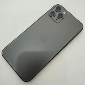 【美品】iPhone 11 Pro スペースグレイ 64GB SIMフリー 本体