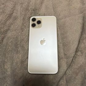 Apple iPhone 11 Pro シルバー 本体