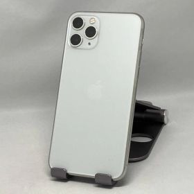 docomo 【SIMロックなし】MWC82J/A iPhone 11 Pro 256GB シルバー docomo
