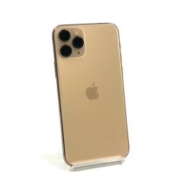 【最速発送】 iPhone 11 Pro 256GB ゴールド au 白ロム【難有】 72%