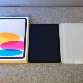 【美品】10.9インチ iPad Wi-Fiモデル 256GB シルバー