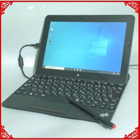 中古美品 超高速SSD ThinkPad 10 4GB 無線 Bluetooth(ノートPC)