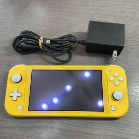 【動作確認済】Nintendo Switch Lite イエロー 充電器付き