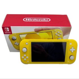 0424Nintendo Switch Lite イエロー 【初期化済み】